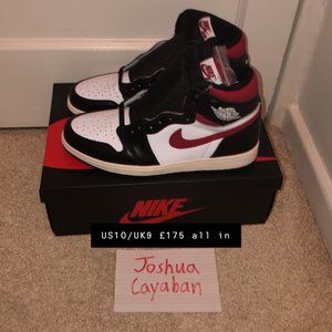 Air Jordan 1 Retro ‘Gym Red’
